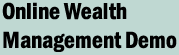 Financial Software Outsourcing: Wealth Management Demo